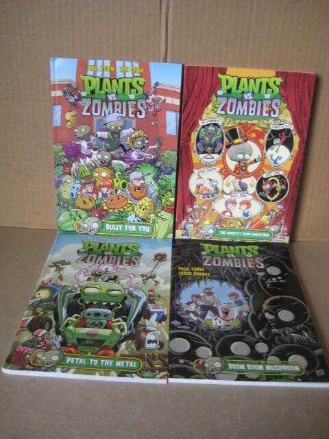 Plants vs. Zombies Volume 6: Boom Boom Mushroom by Paul Tobin:  9781506700373 | : Books