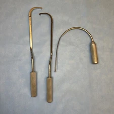 Padgett P-4990 Agris Dingman Submammary Surgical Instrument Set Plastic Surgery