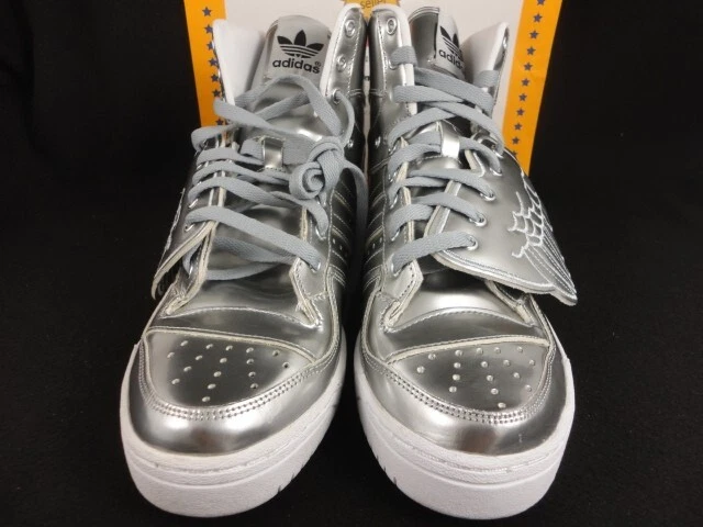 adidas Jeremy Scott Wings Metal Silver Metallic for Sale