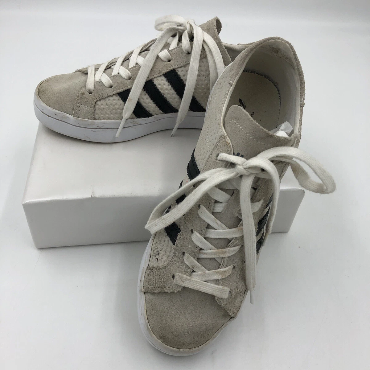 adidas gazelle silver green womens Adidas Court Vantage White