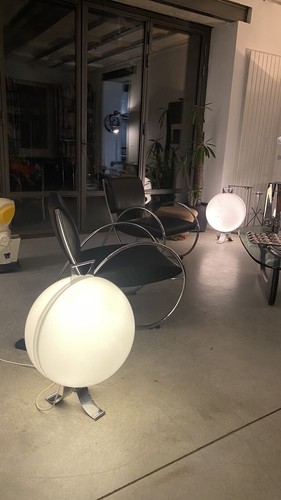 Beni Cuccuru Lampe SFERA Produit Par Valenti CIRCA 1975 - Foto 8 di 11