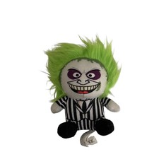 Beetlejuice Stuffed Plush Toy 5" Mini Toy Factory Black White