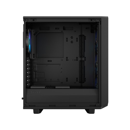 Fractal Design Meshify 2 Compact Lite RGB Black TG Light tint, Tempered Glass - Bild 5 von 5