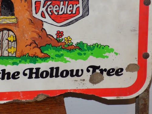 Vintage Keebler Snack Center Store Display Topper - Picture 2 of 7