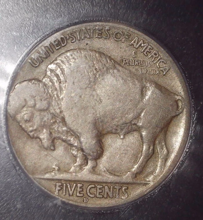 1913-D Buffalo Nickel, ICG F 12 Type 2, Tough Date, Issue Free - Image 4 of 4