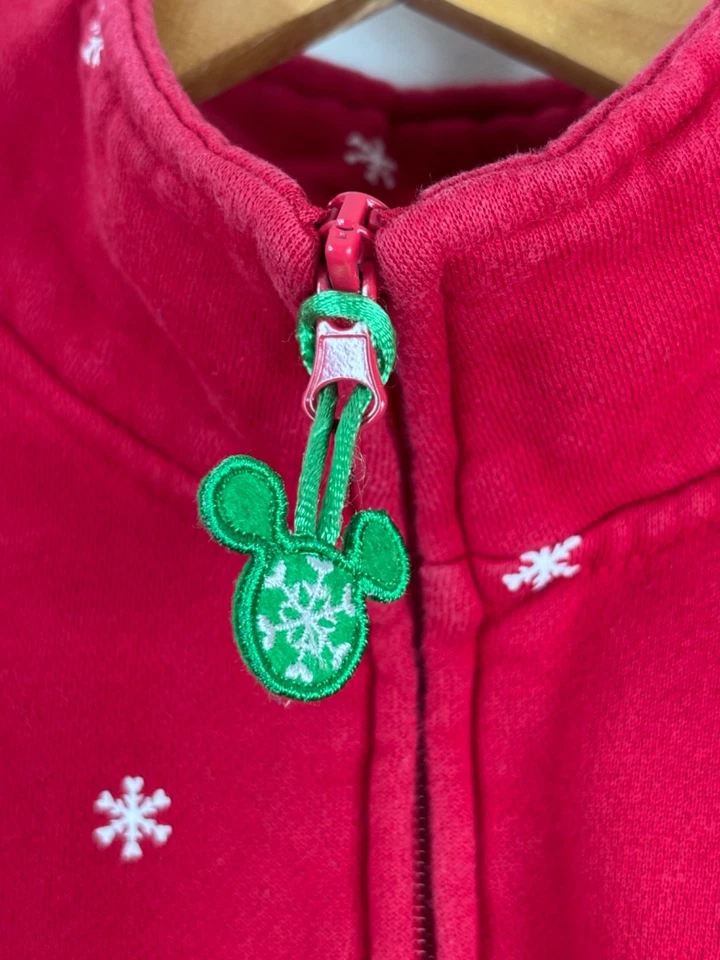 Cárdigan Bordado Papá Noel Mickey Minnie Navidad Parques Disney 2X Daisy Donald Foto 3 de 4