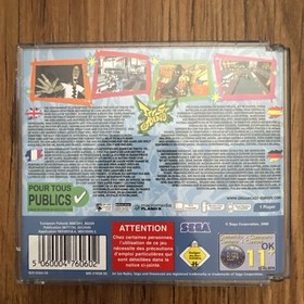 SEGA Jet Set Radio Sega Dreamcast PAL 2000 Online Play Disc & Case MINT CombPost