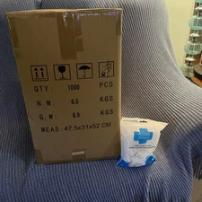 1000 Gosbata KN95 Disposable Masks Box Of 1000 NEW