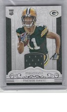2016 Panini #32 Trevor Davis Squires Jerseys B20R3C112