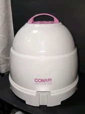 CONAIR PRO STYLE 1600 WATT  PORTABLE BONNET HAIR DRYER HH320R 2-SPEED TESTED