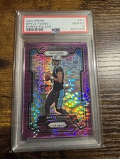 2023 Prizm Bryce Young Purple Pulsar Rookie Panthers RC #311 PSA 10 Gem Mint