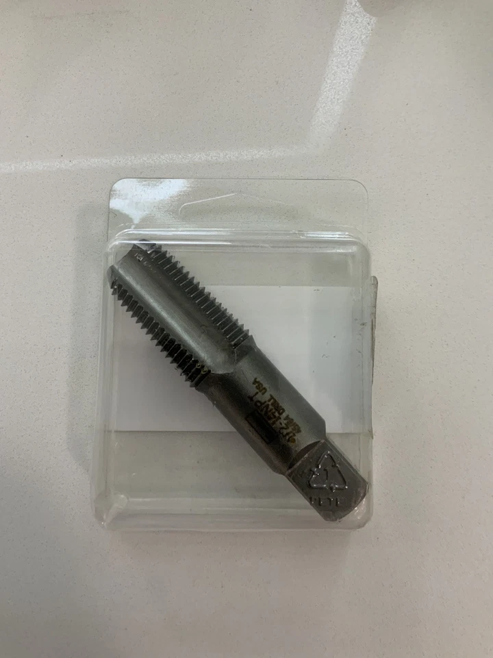 IRWIN HANSON 1905P CARBON STEEL HIGH QUALITY 1/2" X14NPT PIPE THREAD CUTTING TAP - Image 3 of 3