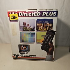 VIDEONICS DIRECTED PLUS MANUAL REMOTE CONTROL Complete NOS