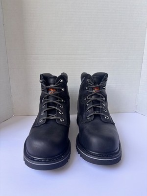 Timberland Pro Men s Pit boss 6  Steel Safety Toe Size 9M #TB033032 w/ Box