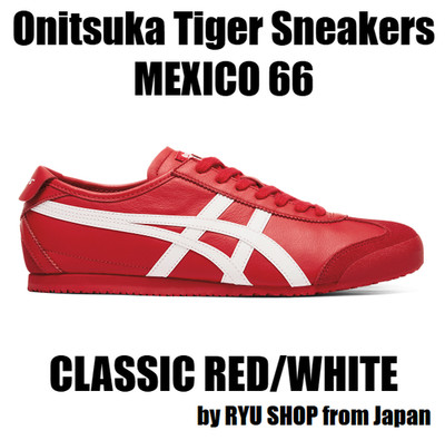 Onitsuka Tiger Sneaker MEXICO 66 1183C102.601 CLASSIC RED/WHITE | eBay