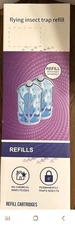 8 Count Flying Insect Trap Refills Compatible with ZEVO, Indoor Replacements
