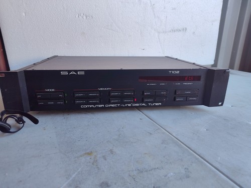SAE T102 Computer Direct-Line Digital Tuner Tested And Working Great - Picture 1 of 9