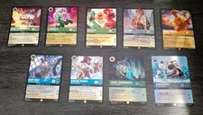 Disney Lorcana Cold Foil/Epic Lot of 9 NM/LP
