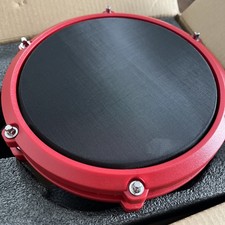 Alesis Nitro MAX 8" Mesh Single Zone Electronic Tom drum Red new open box