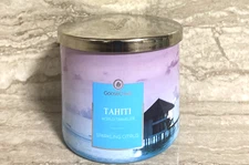 Goose Creek TAHITI ~SPARKLING CITRUS~ 3 Wick Candle 14.5 oz Rare/Retired