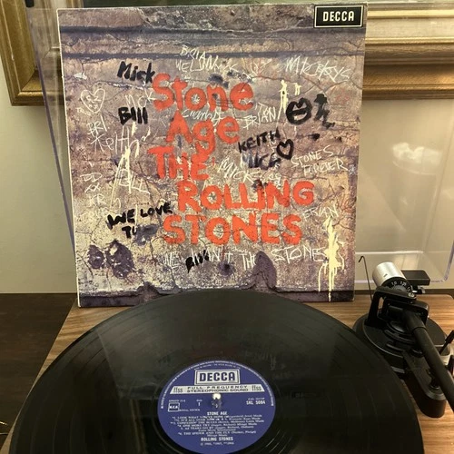 THE ROLLING STONES – STONE AGE – FIRST UK STEREO PRESS – DECCA SKL 5084 EX/EX