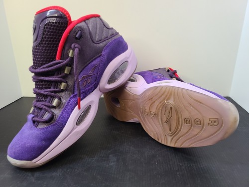 Reebok Question 3 Mid “Ghost Of Christmas Future” Men’s Us Size 9 NO BOX
