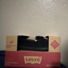 Levi's Men's Moccasin Slippers Black Faux Suede Memory Foam Slip-On 11-12 — photo 1