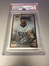 2019 Bowman - 1989 Bowman 30th Anniversary Chrome Wander Franco #B30-WF (RC)