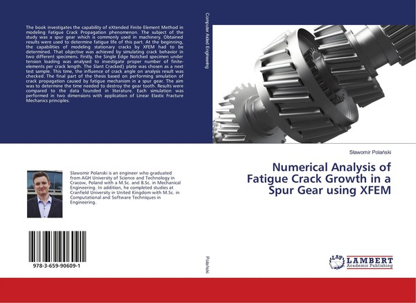 S¿Awomir Pola¿Ski | Numerical Analysis Of Fatigue Crack Growth In A Spur Gear...-image