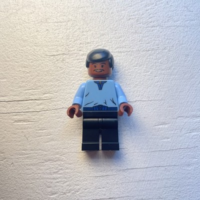 LEGO Star Wars Lando Calrissian Minifigure Cloud City 10123 (2003 