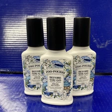 3X  Poo-Pourri Before-You-Go Toilet Spray, Fresh Sea Salt, 4 Fl Oz - Sea Salt,