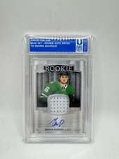 2024-25 Upper Deck The Cup Mavrik Bourque Rookie Patch Auto Card #132. /249!