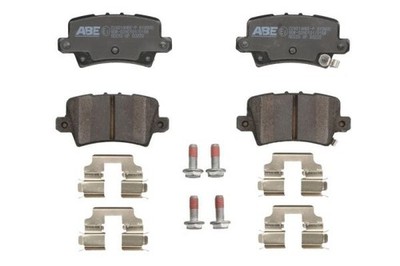 Rear axle ABE C24014ABE-P brake pad set, disc brake for Honda