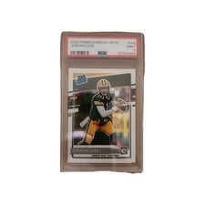 2020 Panini Donruss Optic Jordan Love PSA 9 Mint