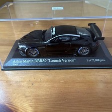 Minichamps Aston Martin DBRS9 Launch Version 1/43 Black 2006 Model Car