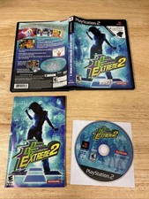 Dance Dance Revolution Extreme 2 PS2 CIB Damaged Case