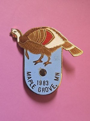 Pin Anstecker - Lions International Convention 1983 Maple Grove, Minnesota