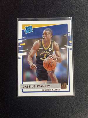   Cassius Stanley - RATED ROOKIE - | Panini Donruss 20-21  