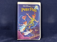 Peter Pan Walt Disney VHS
