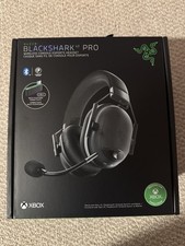 Razer - BlackShark V2 Pro Wireless Console Headset for Xbox - Black Brand New!