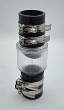 Ceoighe 2" Quiet Sump Pump Check Valve PVC Check Valve