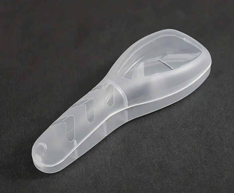 Transparent Men's Razor Case Travel Razor Protector Plastic Box