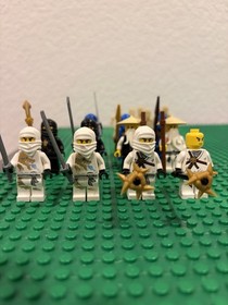 LEGO NINJAGO Lot Skeleton Bowling 2519 Nuckal's ATV 2518 Used and Complete