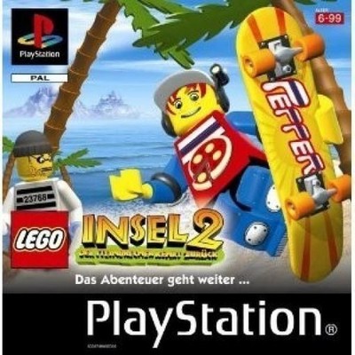PS1 / Playstation 1 - LEGO Insel 2: Der Steinbrecher kehrt zurück CD mit Anl.