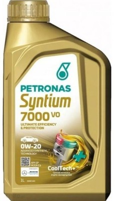 PETRONAS Engine oil SYNTIUM 7000 VO 0W-20 1L