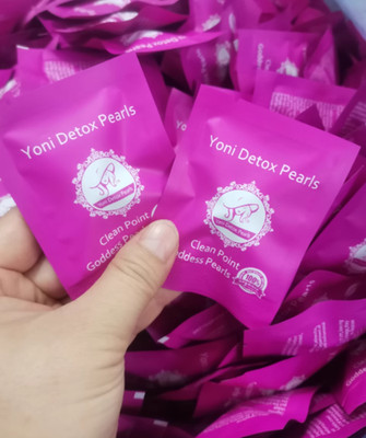 New 10Pcs Detox Pearls For Female Private Tighten Health Care - Natural Herbs