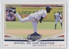 2017 Grandstand San Antonio Missions Enyel de los Santos 0g0