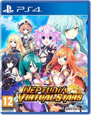 Neptunia Virtual Stars (Playstation 4 PS4 Spiel)