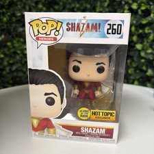 Funko Pop! Vinyl: DC Universe - Shazam (Glow in the Dark) - Hot Topic...