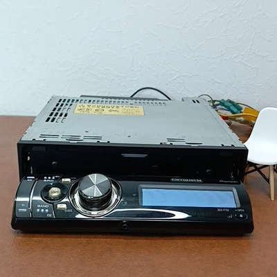 Pioneer Carrozzeria DEH-P730 1DIN Car Audio CD Tuner DSP Tested